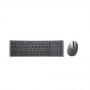 Dell | Keyboard and Mouse | KM7120W | Keyboard and Mouse Set | Wireless | Batteries included | NORD | Bluetooth | Titan Gray | N - 3